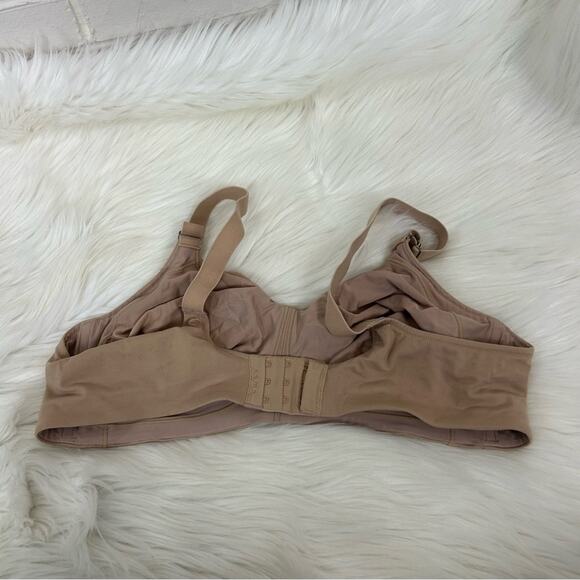 Soma Heather Tan Intimate Wireless Bra Size 40C - Picture 4 of 10